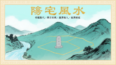 陰宅風水